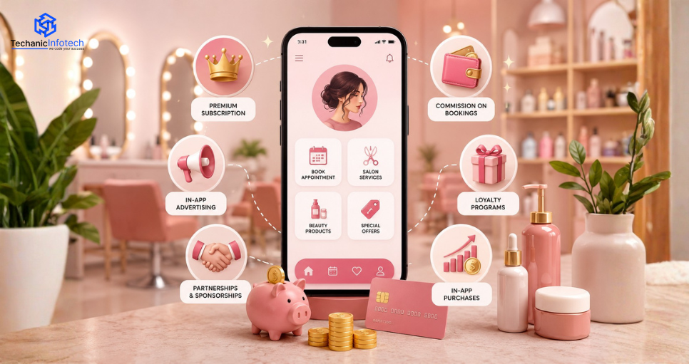 Salon App Monetization Strategies: How Successful Salon Apps Generate Revenue
